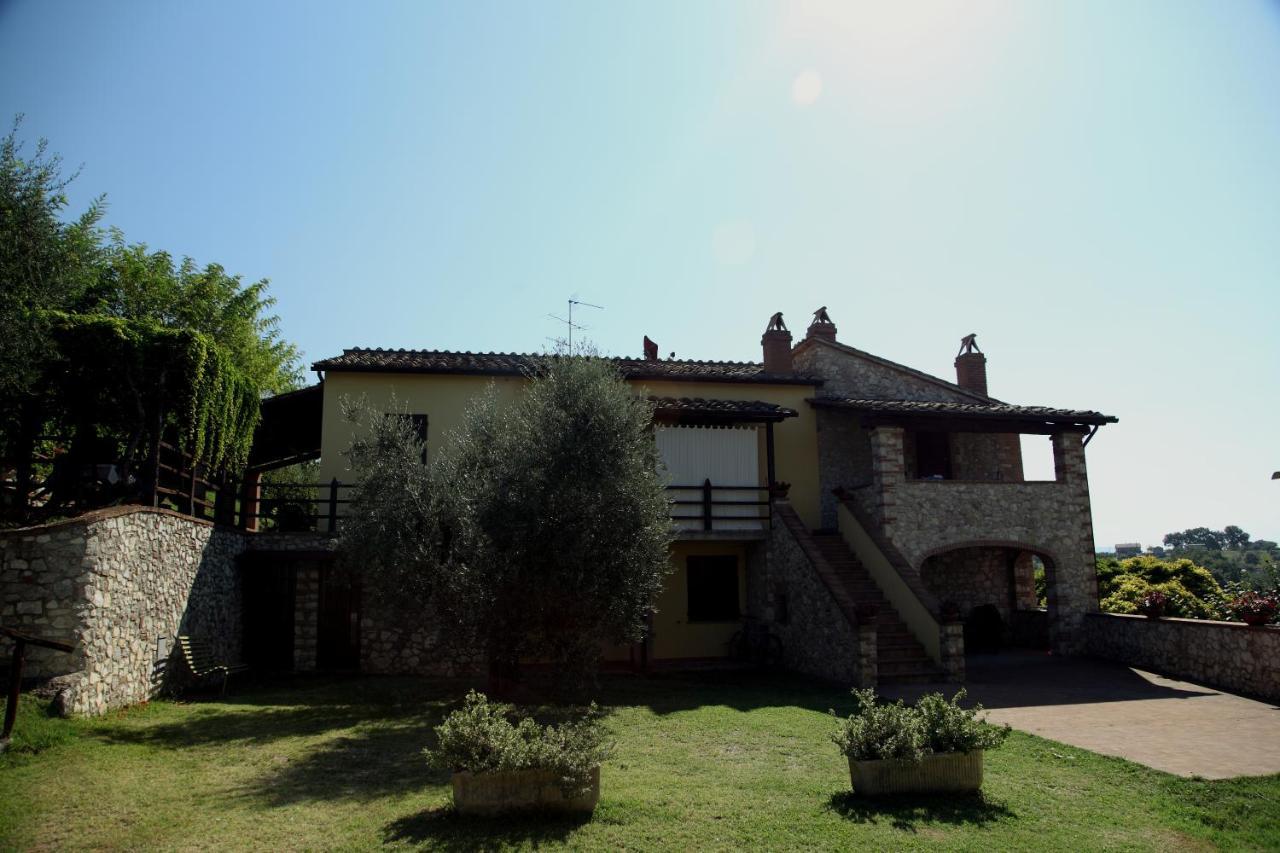 Agriturismo Oliveto Di Geltrude Contessa 아멜리아 외부 사진